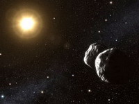 астрономы научились вычислять форму астероидов