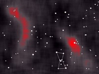 в окрестности ориона обнаружены загадочные источники космических лучей