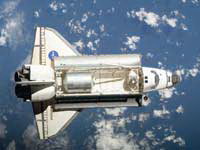 endeavour: пристыковка к мкс и «первый» выход в открытый космос