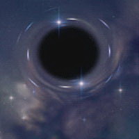 черные дыры могут становиться  фабриками  антиматерии