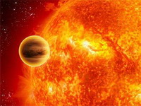 обнаружена самая горячая и быстрая планета