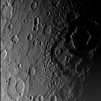 необычные кратеры меркурия